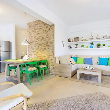 Feriehus Ekavi Skala Potamia (Thasos)