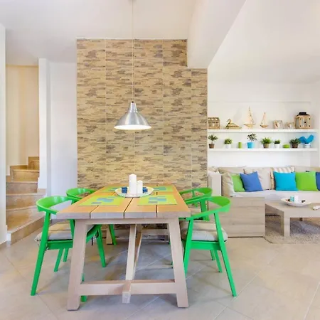 Feriehus Ekavi Skala Potamia (Thasos)