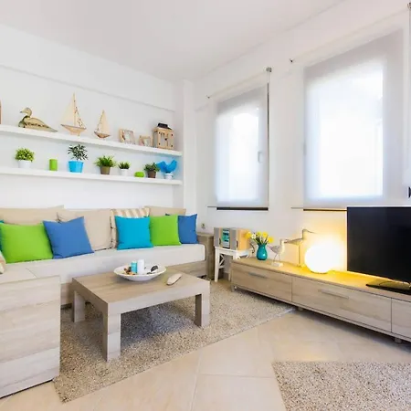 Feriehus Ekavi Skala Potamia (Thasos)