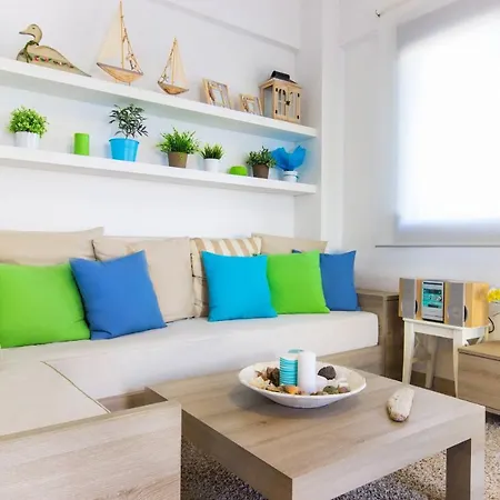 Ekavi Semesterbostad Skala Potamia (Thasos)